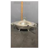 Poole EPCA Lancaster Silver Plate Lidded Regency