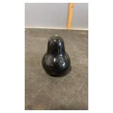 Black Tourmaline Paper Weight 3.5" x 3.5" x 4.5"