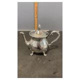 Bristol silver plated Coffeepot/Teapot 7" 110 P