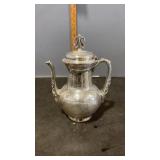 Pairpoint MFG.Co Quadruple Plate Silver Plate
