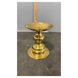 Brass Candle Holder 7.5"