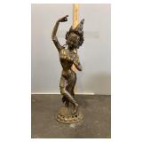 Bronze 19.5" Statue of Buddhist Tara