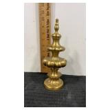 Brass decorative piece  9.5" tall