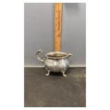 EPCA Bristol Silver plated By Poole 110 Creamer