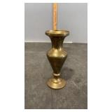 Brass Unmarked Vase 7"