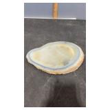 Polished Agate Slice 9.5" x 6.5" x 1.5"