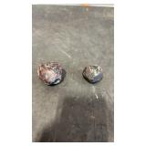 2 Almandine Garnet? Rocks 1.5" 2"