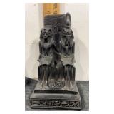 A statue of Hatshepsut and Thutmose  a symbol of