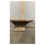 Small Cast Iron Anvil 12" x 5.5" x 5.5"
