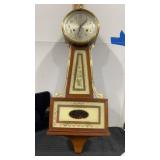 Seth Thomas wall clock No Key untested