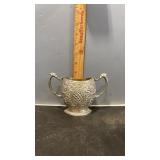 Arun Industries Jaipur Silver Plated Sugar Bowl