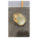 Agate Sliced Geode 4.25" x 3.5" x 3.5"