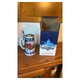 Budweiser 1995 Holiday Stein Signature Edition