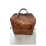Bowling ball and case