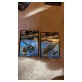 2 Maisto Tailwinds Detailed Authentic Replicas