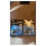 2 Maisto Tailwinds Detailed Authentic Replicas