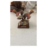 G. Armani Figurine "Birds Two Sparrows with