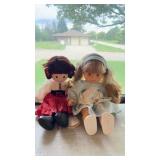 Applause 1984 Piroette Gypsy  17" doll &  famosa