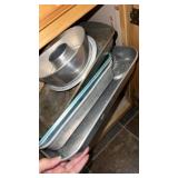 Aluminum/ metal cake pans