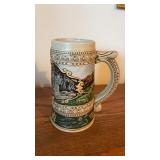 Coors 1935 Print Advertisement 1990 Edition Stein