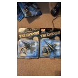 2 Maisto Tailwinds Detailed Authentic Replicas
