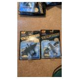 2 Maisto Tailwinds Detailed Authentic Replicas