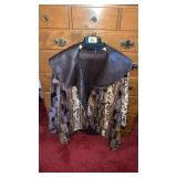 CHI by Falchi Reversible Jacket Size Small