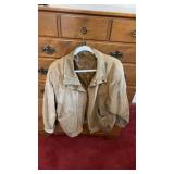 Nylon/Leather Jacket Size Medium?