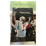 Nebraska Corn Huskers Football Items, 1984 First