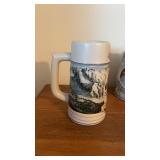 The Rocky Mountain Legend Series Coors 1991 Stein