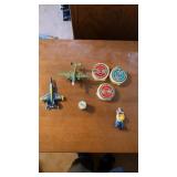 Miscellaneous Items, Mr Zogs Sex Wax, 2 Die Cast