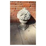 2 Concrete Decorative Flower approx 26" Tall
