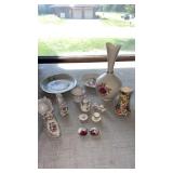 Lenox rose bud vase and more decorative pieces