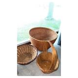 Lot of baskets