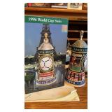 Anheuser-Busch World Cup  stein in original box