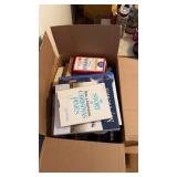Box of Books, Hardcover, Softcover and more