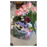 Bag of artificial flowers