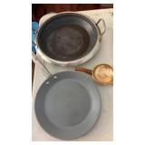 Miscellaneous cooking pans