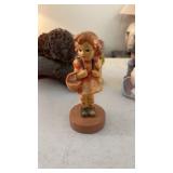 Hummel Ceramic Figurine "School Girl" 6" Tall