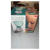 The facial  spa . By con air In original box