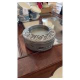 Ingenious Design Candle Base CD Player