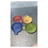 Mid century made in Germany ash trays