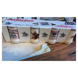 Anheuser-Busch 4pk mini  steins in original box
