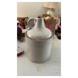 White Ceramic Jug 12" Tall