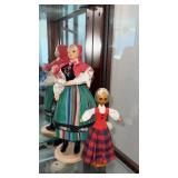 Polish cultural doll and folk art doll