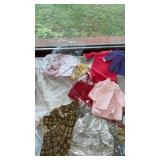 Miscellaneous doll clothes