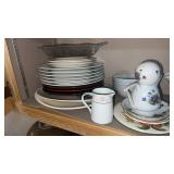 Miscellaneous dishes