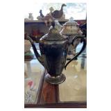 Primrose WM Rogers & Son Silver Toned Tea/Coffee