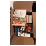 Box of Books, Hardcovers, Soft Covers