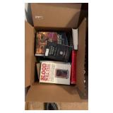 Box of Books, Hardcovers Softcovers